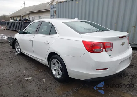 2014 Chevrolet Malibu 1Lt z USA, uszkodzony, nr VIN 1G11C5SL5EF288739